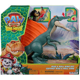 Spin Master Paw Patrol: Der Dino Film - Rise & Roll Dino Set, Spielfigur 