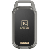 Team Group Expert P34F 1 TB, Externe SSD silber/grau