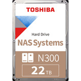 Toshiba N300 22 TB, Festplatte SATA 6 Gb/s, 3,5", Bulk