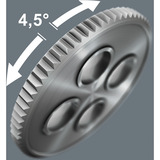 Wera 8100 SA 14 Zyklop Comfort Knarrensatz, 1/4", Werkzeug-Set schwarz/grün, 28-teilig, Comfort-Knarre mit Umschalthebel