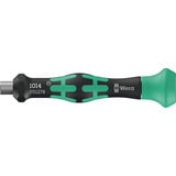 Wera Tool-Check Modular Micro 1, Bit-Satz schwarz/grün, 21-teilig, inkl. Handhalter Kraftform Micro 4mm