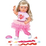 ZAPF Creation BABY born® Sister Play & Style 43cm, Puppe