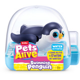 ZURU Pets Alive - Swimming Penguin, Spielfigur sortierter Artikel, eine Figur