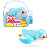 ZURU Pets Alive - Swimming Penguin, Spielfigur sortierter Artikel, eine Figur