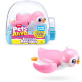 ZURU Pets Alive - Swimming Penguin, Spielfigur sortierter Artikel, eine Figur