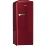 gorenje ORB153R, Kühlschrank burgunderrot