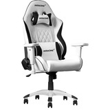 AKRacing California Laguna, Gaming-Stuhl weiß/schwarz