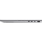 ASUS Zenbook 14 (UX3405CA-PP221W), Notebook silber, Intel® Core™ Ultra 9 285H, Intel® Arc™ Graphics, 16 GB LPDDR5X, 1 TB (1 TB SSD), Windows 11 Home 64-Bit