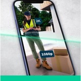 Arlo Essential 2 FHD Video Türklingel weiß/schwarz, FHD, WLAN