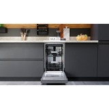 Bauknecht BSUO 3O23 PF X, Spülmaschine edelstahl, 45 cm