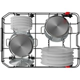 Bauknecht BSUO 3O23 PF X, Spülmaschine edelstahl, 45 cm