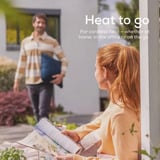 Beurer HK 77 Heaty obsidian-blue, Heizkissen dunkelblau, Samtbezug