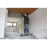 Bosch Akku-Kombilaser GCL 12V-50-22 CG Professional, Kreuzlinienlaser blau/schwarz, grüne Laserlinien und Lotpunkte, inkl. Drehhalterung RM 20