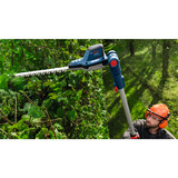 Bosch Akku-Teleskop-Heckenschere GHE 18V-50 TP Professional solo, 18Volt blau, ohne Akku und Ladegerät