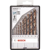Bosch HSS-Co Robust Line Metallbohrer-Satz, 10-teilig 