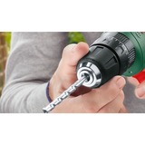Bosch Heimwerken & Garten Akku-Bohrschrauber EasyDrill 18V-40 grün/schwarz, ohne Akku und Ladegerät, POWER FOR ALL ALLIANCE