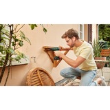 Bosch Heimwerken & Garten Akku-Bohrschrauber EasyDrill 18V-40 grün/schwarz, ohne Akku und Ladegerät, POWER FOR ALL ALLIANCE