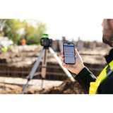 Bosch Professional Rotationslaser GRL18V-4-34CVG Akku ProCORE18V 4.0Ah in L-BOXX grün, Retail