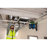 Bosch Professional Rotationslaser GRL18V-4-34CVG Akku ProCORE18V 4.0Ah in L-BOXX grün, Retail