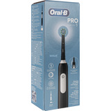 Braun Oral-B Pro 1 Cross Action , Elektrische Zahnbürste schwarz