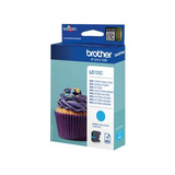 Brother Tinte cyan LC-123C Retail