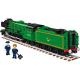 COBI Flying Scotsman - British Steam Locomotive, Konstruktionsspielzeug Maßstab 1:35