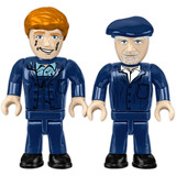 COBI Flying Scotsman - British Steam Locomotive, Konstruktionsspielzeug Maßstab 1:35