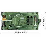COBI M4A3 Sherman, Konstruktionsspielzeug Maßstab 1:28