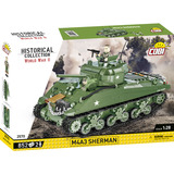 COBI M4A3 Sherman, Konstruktionsspielzeug Maßstab 1:28