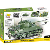 COBI M4A3 Sherman, Konstruktionsspielzeug Maßstab 1:28