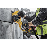 DEWALT Akku-Winkelschleifer DCG460NK, 230mm, 54Volt gelb/schwarz, ohne Akku und Ladegerät, im Koffer