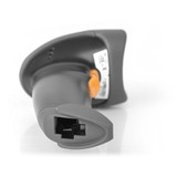 Digitus 2D Barcode Handscanner, Barcode-Scanner schwarz, Akkubetrieb, mit Halterung, QR-Code kompatibel
