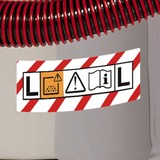 EINHELL TE-VC 2340 SACL, Nass-/Trockensauger burgunderrot/edelstahl