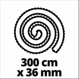 EINHELL TE-VC 2340 SACL, Nass-/Trockensauger burgunderrot/edelstahl