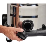EINHELL TE-VC 2340 SACL, Nass-/Trockensauger burgunderrot/edelstahl