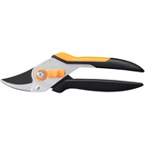 Fiskars Solid Bypass-Gartenschere P331 schwarz/orange