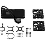 Fractal Design Lumen S28 v2 280mm, Wasserkühlung schwarz, AM5 und Sockel 1700 ready