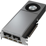 GIGABYTE Radeon™ AI PRO R9700 AI TOP 32GB , Grafikkarte schwarz