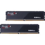 G.Skill DIMM 32 GB DDR5-5200, Arbeitsspeicher schwarz, F5-5200J4040A16GX2-FX5, Flare X5, AMD EXPO