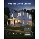 Govee E27 Smart Edison Light Bulb 500lm (2er-Pack), LED-Lampe 