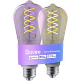 Govee E27 Smart Edison Light Bulb 500lm (2er-Pack), LED-Lampe 