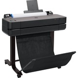HP Designjet T630 24", Tintenstrahldrucker schwarz, USB, LAN, WLAN