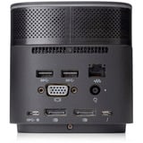 HP Thunderbolt Dockingstation Gen2 Generalüberholt schwarz