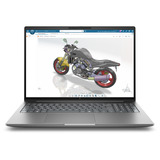 HP ZBook 8 G2i (DP6Z1ET), Notebook silber, Intel® Core™ Ultra 7 356H, NVIDIA RTX PRO 1000, 32 GB DDR5, 1 TB (1 TB SSD), Windows 11 Pro