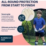 HUDORA Torwarthandschuhe für Kinder, rot, Gr. S rot/weiß, für Kinder ab 5 Jahren