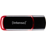 Intenso Business Line 8GB USB 2.0, USB-Stick schwarz/rot, 3511460