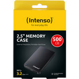 Intenso Memory Case 2,5" 500 GB Refurbished, Externe Festplatte Micro-USB-B 3.2 (5 Gbit/s)