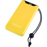 Intenso Powerbank F10000 Yellow gelb, 10.000 mAh, PD 3.0, Quick Charge 3.0