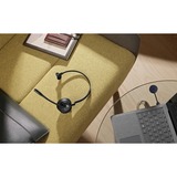 Jabra Engage 55 MS, Headset schwarz, USB-A, Stereo