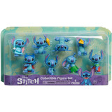 Just Play Disney Stitch Sammelbox mit 8 Figuren, Spielfigur 